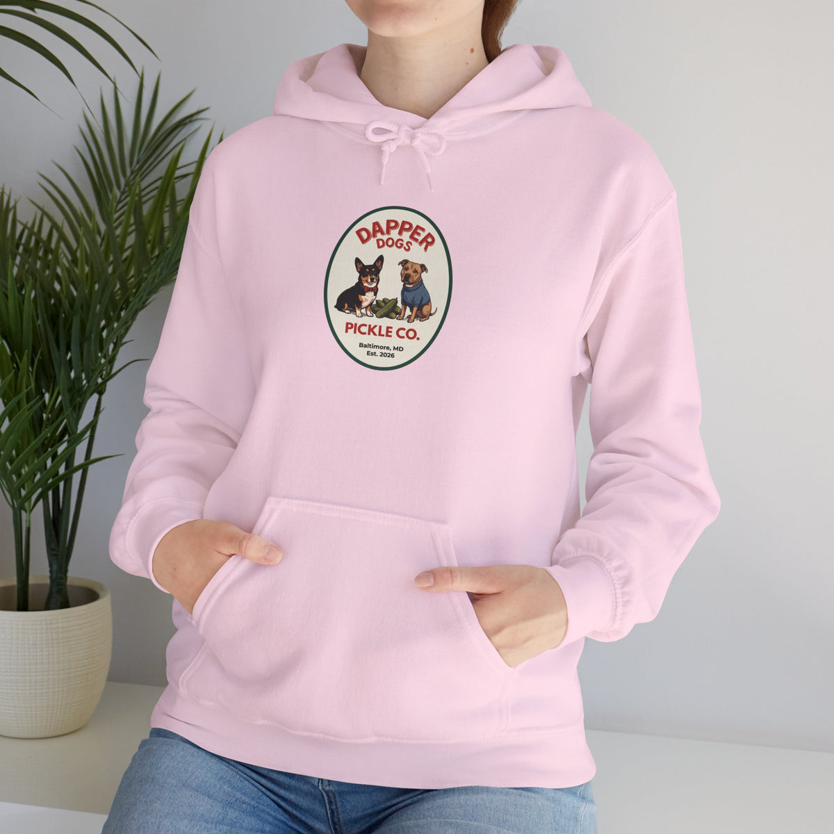 Dapper Pickle Co. Walk Away Sweatshirt