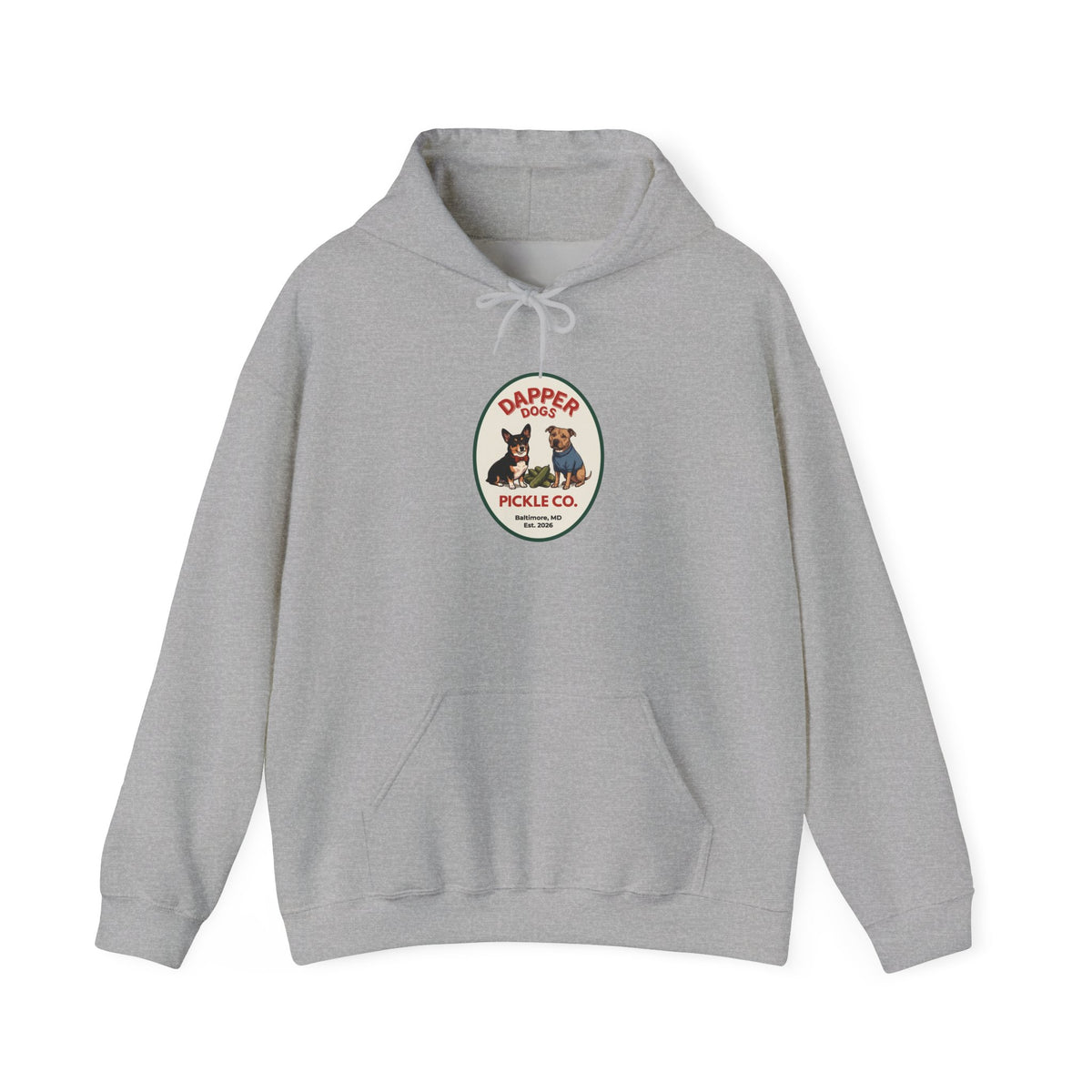 Dapper Pickle Co. Walk Away Sweatshirt