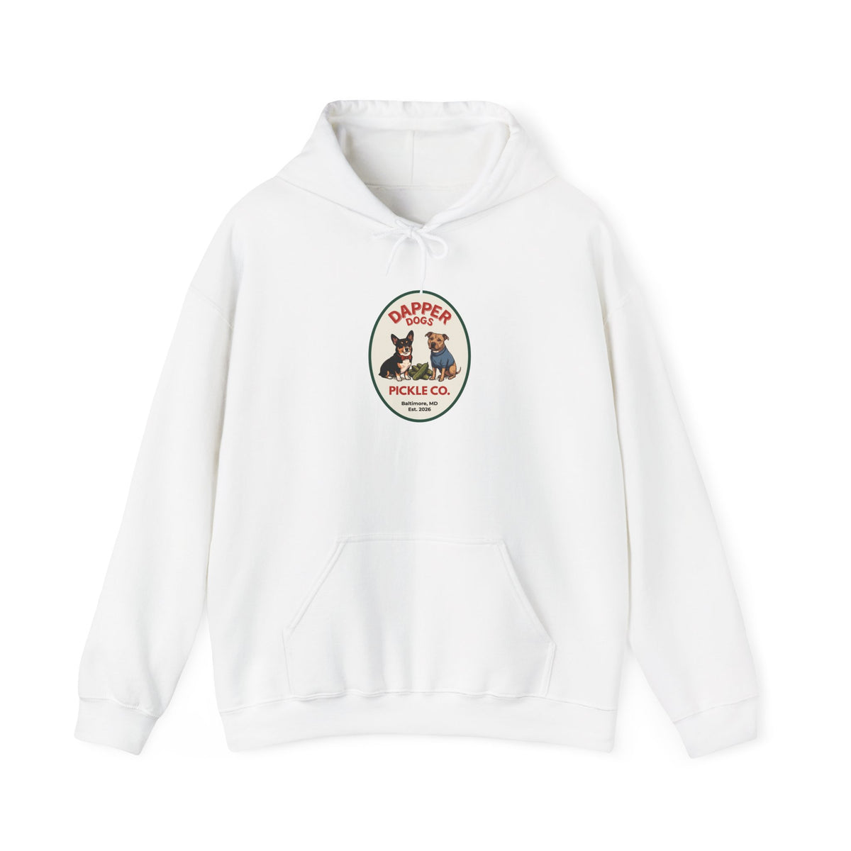 Dapper Pickle Co. Walk Away Sweatshirt