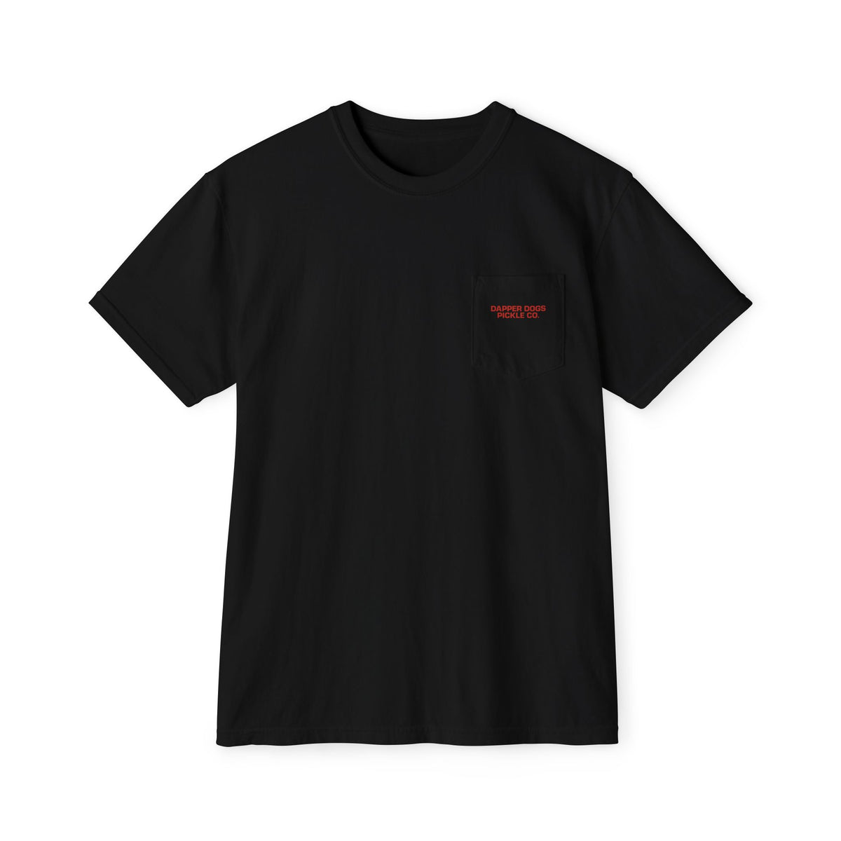 Dapper Dogs Two Dogs Pocket Tee – Full Color
