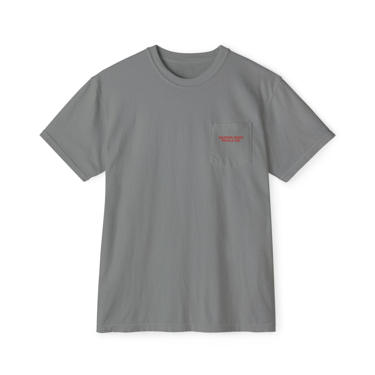 Dapper Dogs Two Dogs Pocket Tee – Full Color
