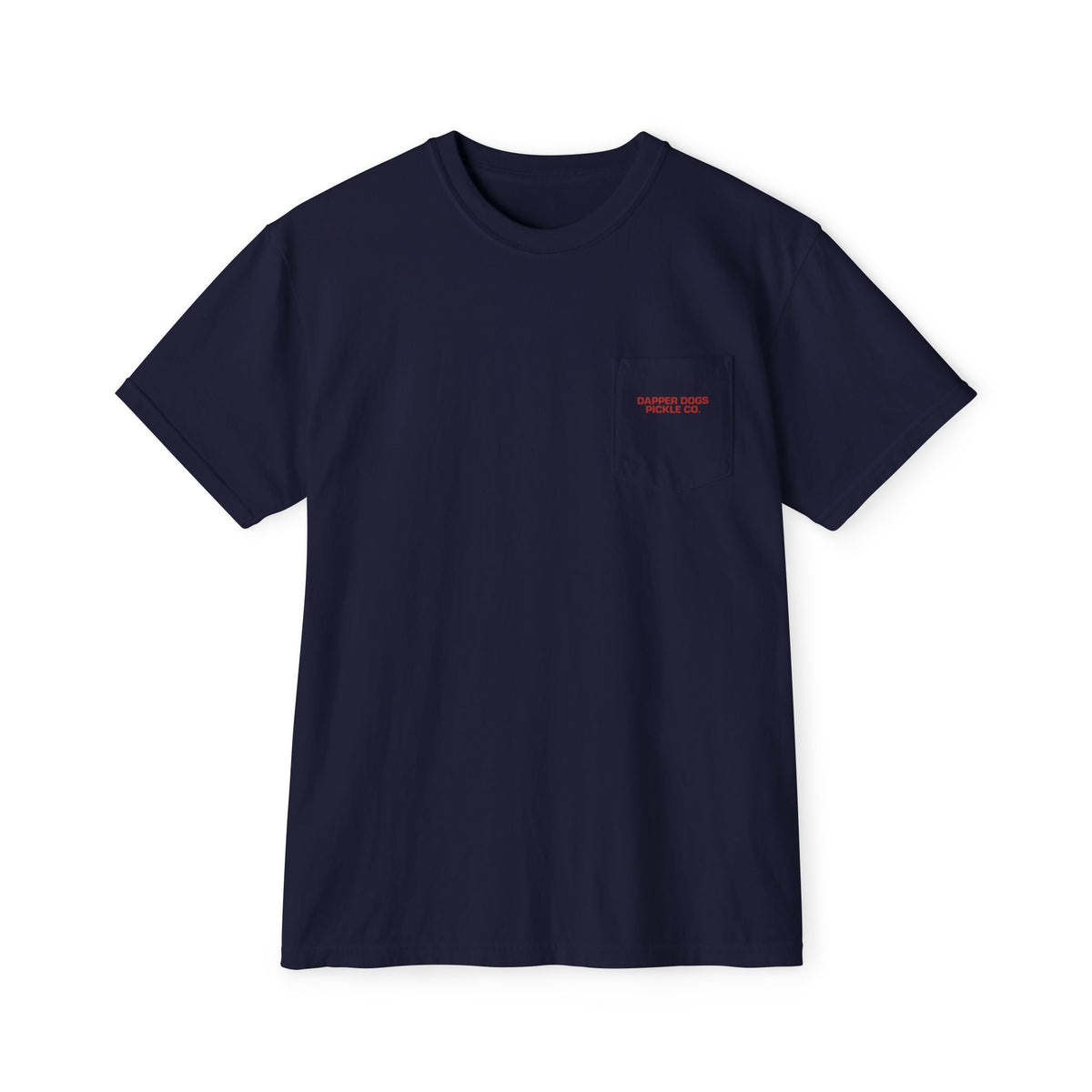Dapper Dogs Two Dogs Pocket Tee – Full Color