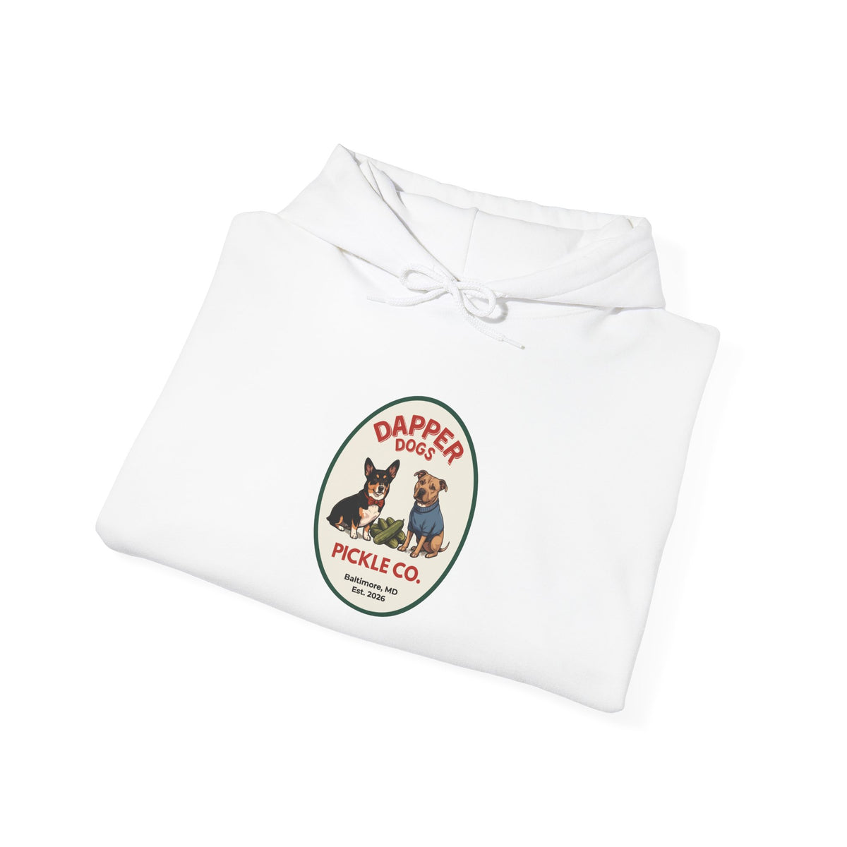 Dapper Pickle Co. Walk Away Sweatshirt