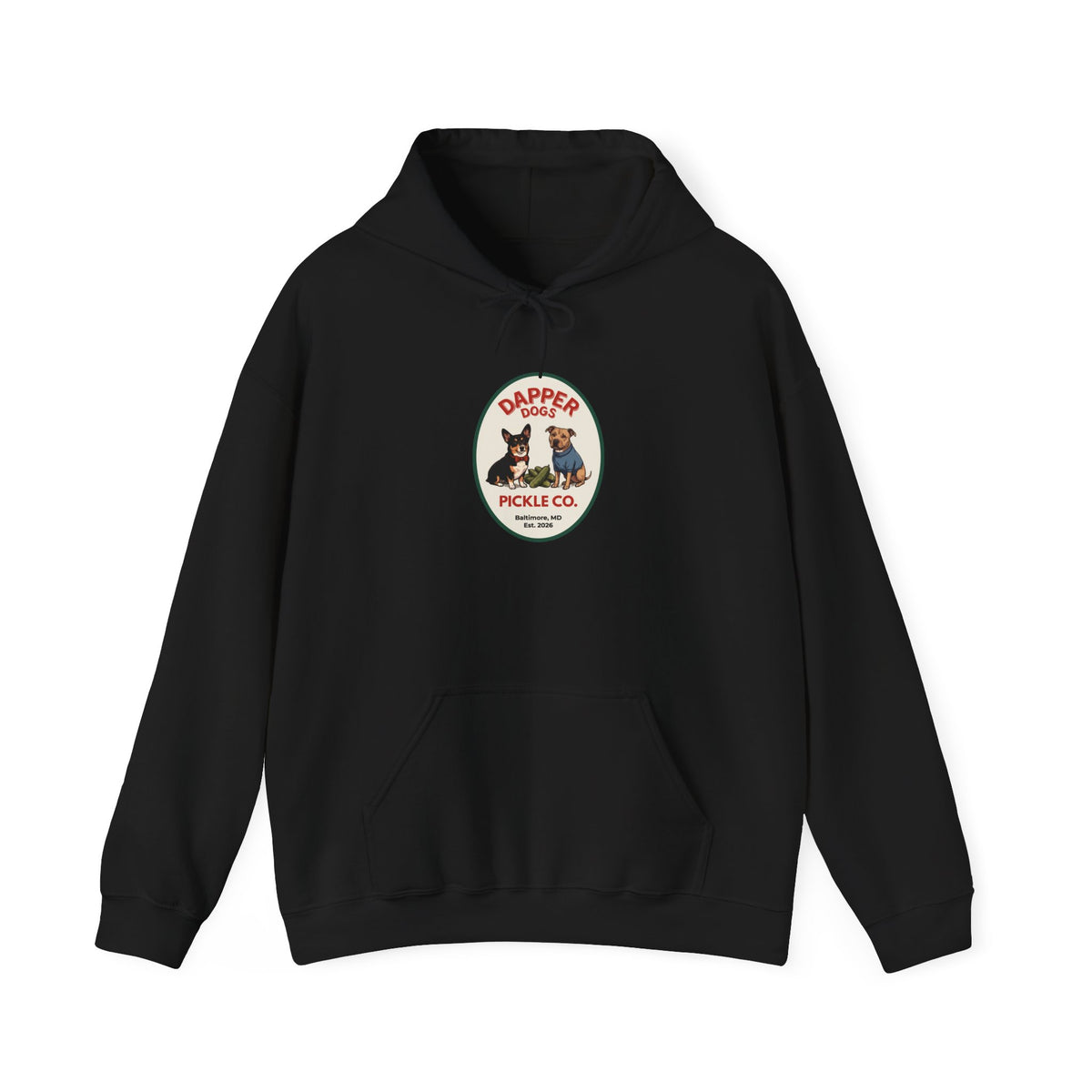 Dapper Pickle Co. Walk Away Sweatshirt