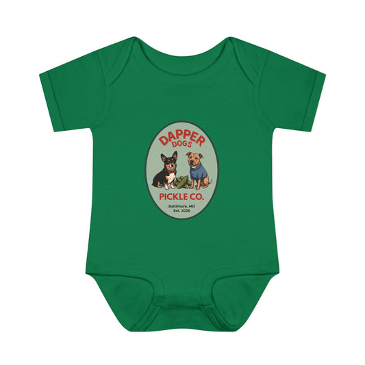 Dapper Dogs Onesie – Full Color