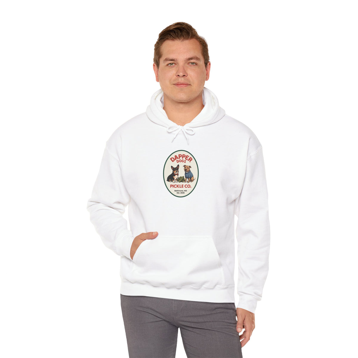 Dapper Pickle Co. Walk Away Sweatshirt