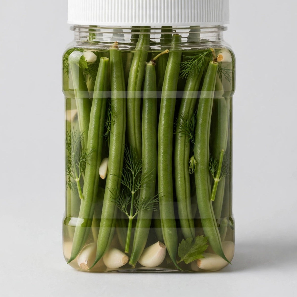 Dilly beans jar