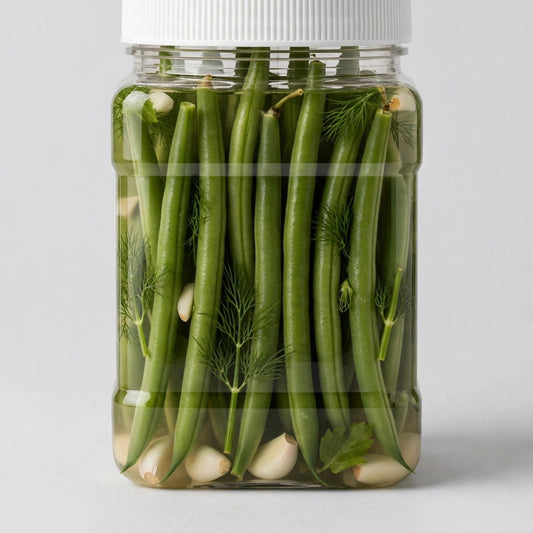 Dilly beans jar